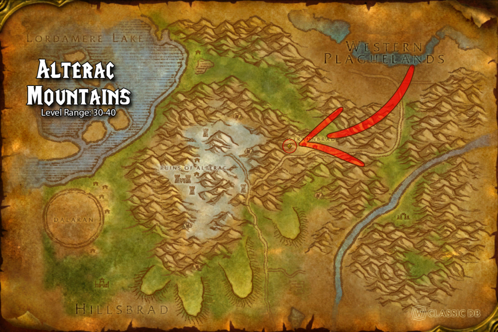 how to find nourish rune in alterac mountains winter sapling final