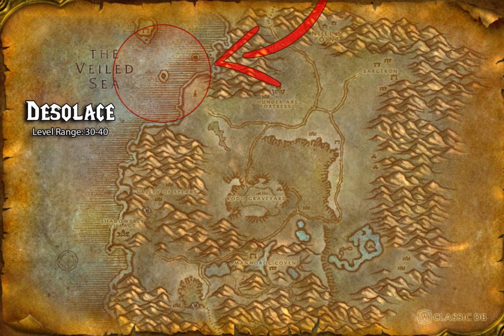 how to find renewed hope rune in desolace