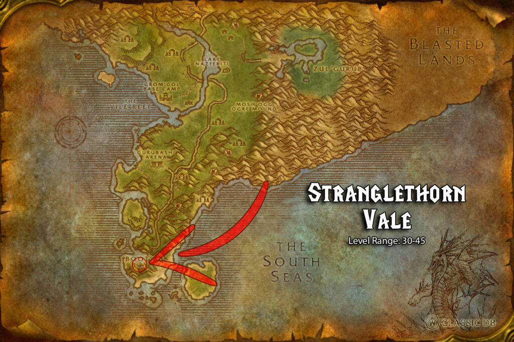 how to find ancestral awakening eclipse trap launcher in stranglethorn valley step 3