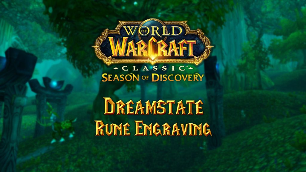 Where to Find the Dreamstate Rune in Season of Discovery (SoD)