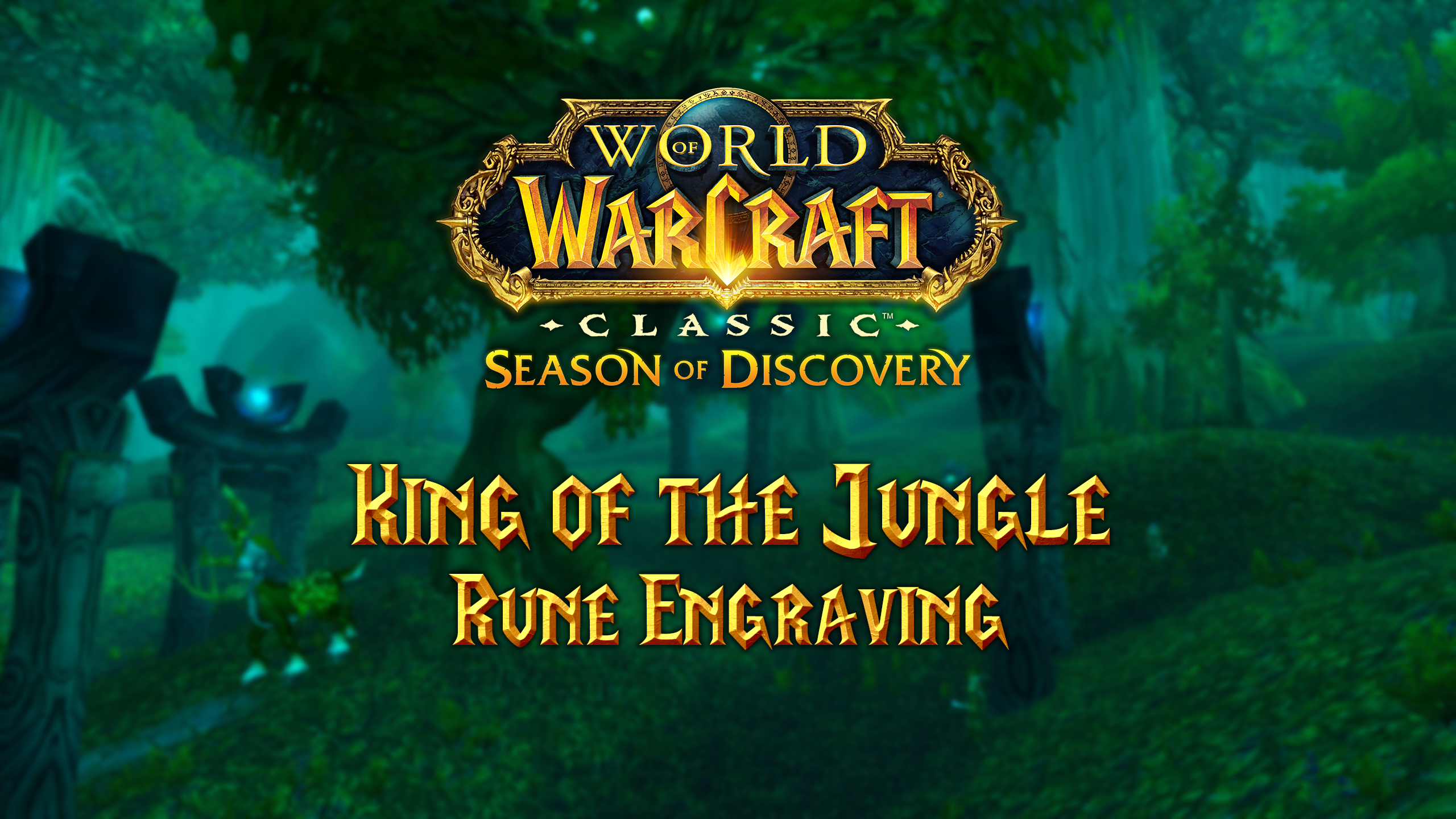 Where to Find the King of the Jungle Rune in Season of Discovery (SoD)