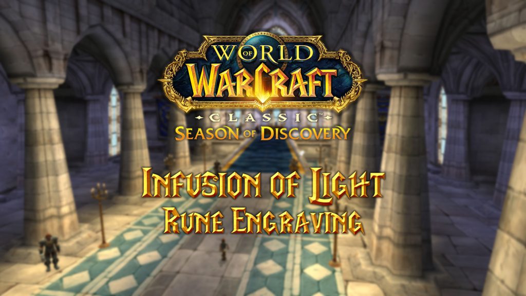 Where to Find the Infusion of Light Rune in Season of Discovery (SoD)