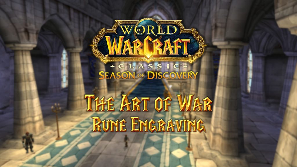 Where to Find the The Art of War Rune in Season of Discovery (SoD)