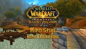 Mind Spike Rune – Season of Discovery (SoD)