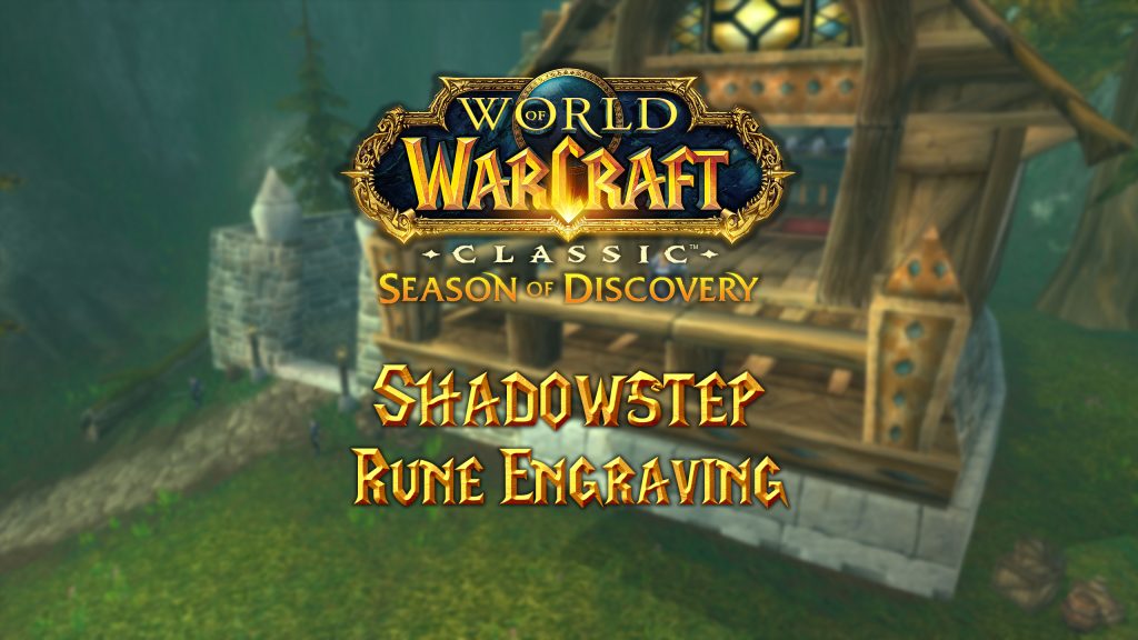 Where to Find the Shadowstep Rune in Season of Discovery (SoD)