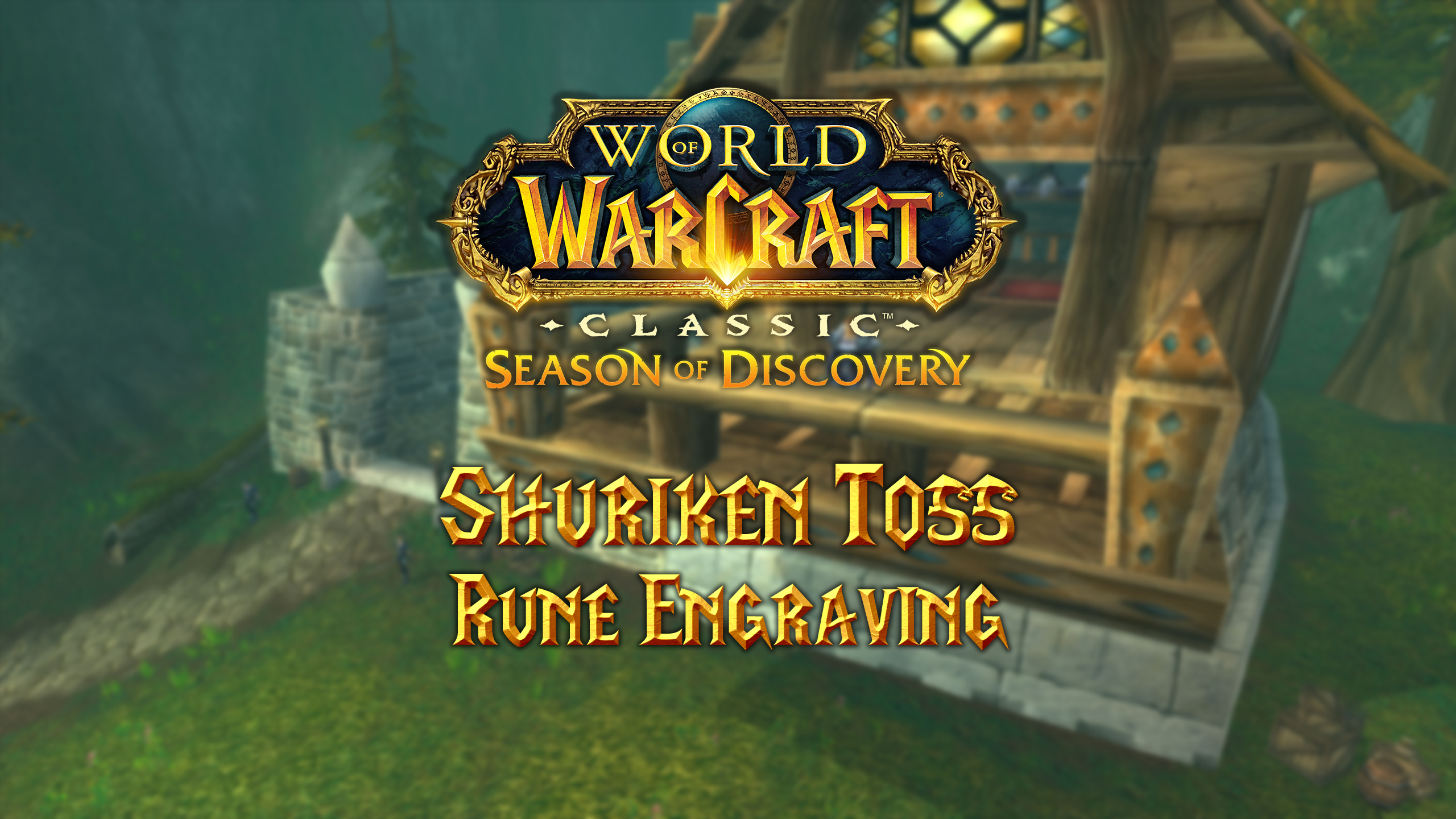 Where to Find the Shuriken Toss Rune in Season of Discovery (SoD)