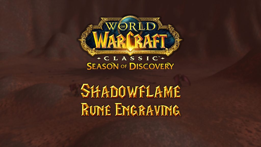Where to Find the Shadowflame Rune in Season of Discovery (SoD)