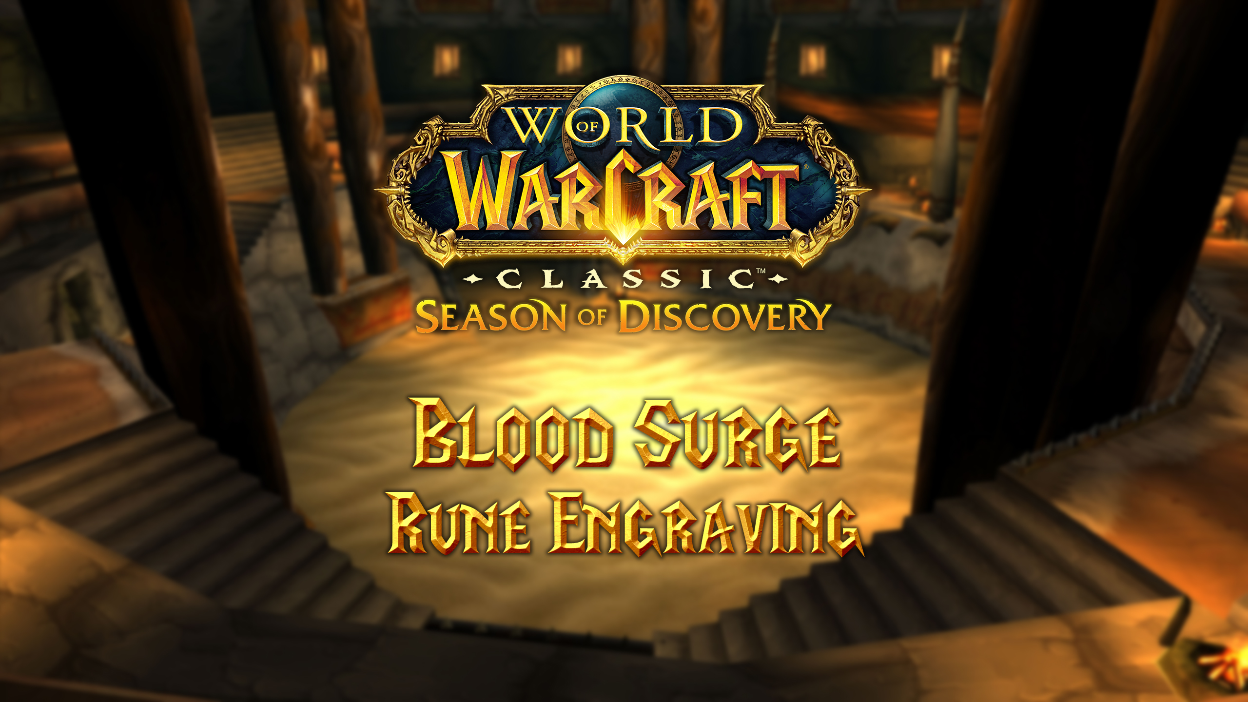 Where to Find the Blood Surge Rune in Season of Discovery (SoD)