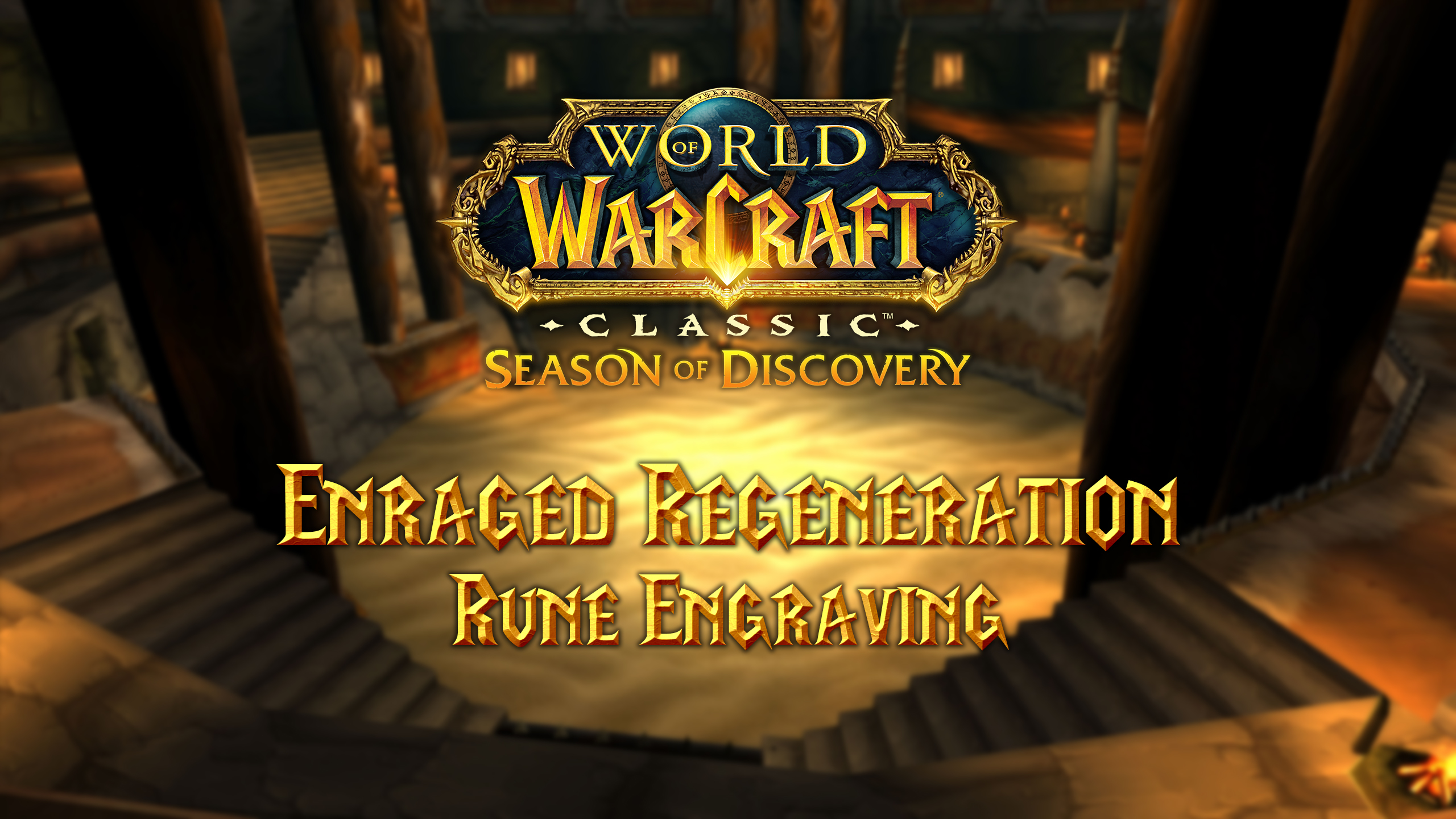 Where to Find the Enraged Regeneration Rune in Season of Discovery (SoD)