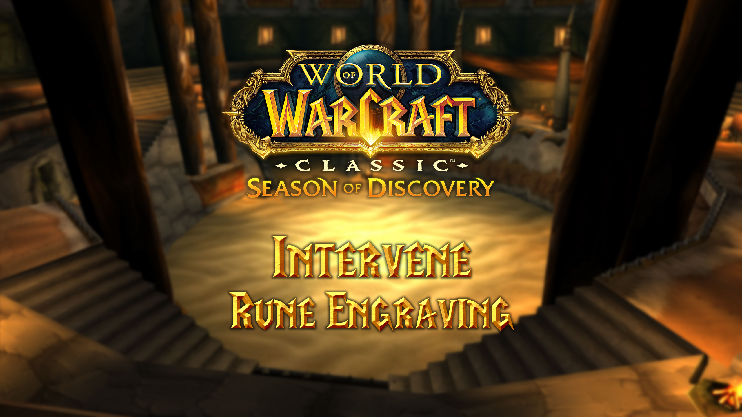 Where to Find the Intervene Rune in Season of Discovery (SoD)