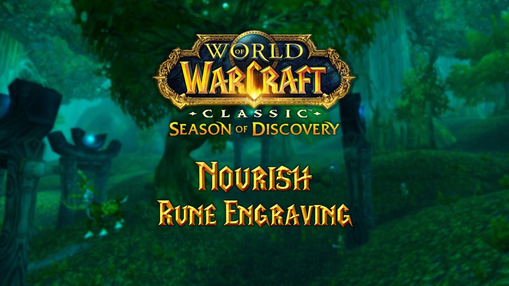 Where to Find the Nourish Rune in Season of Discovery (SoD)