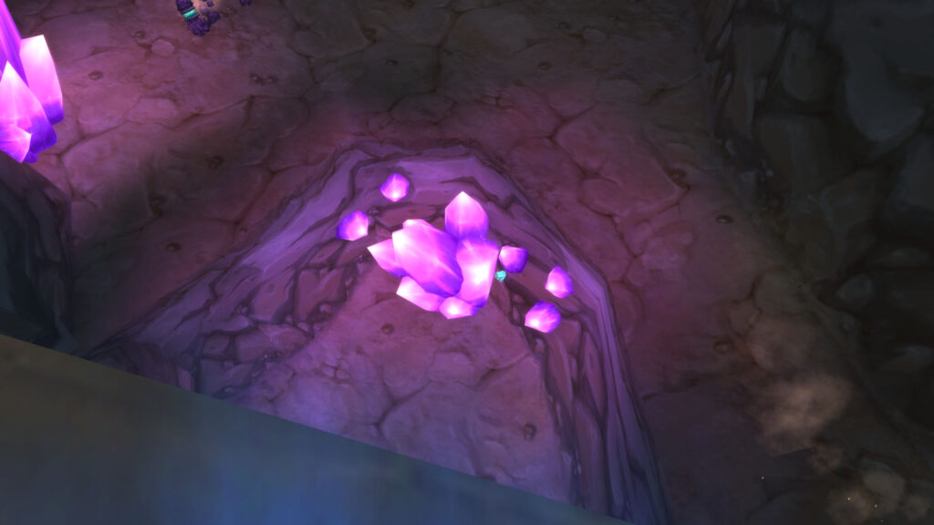 season of discovery purple crystals maraudon