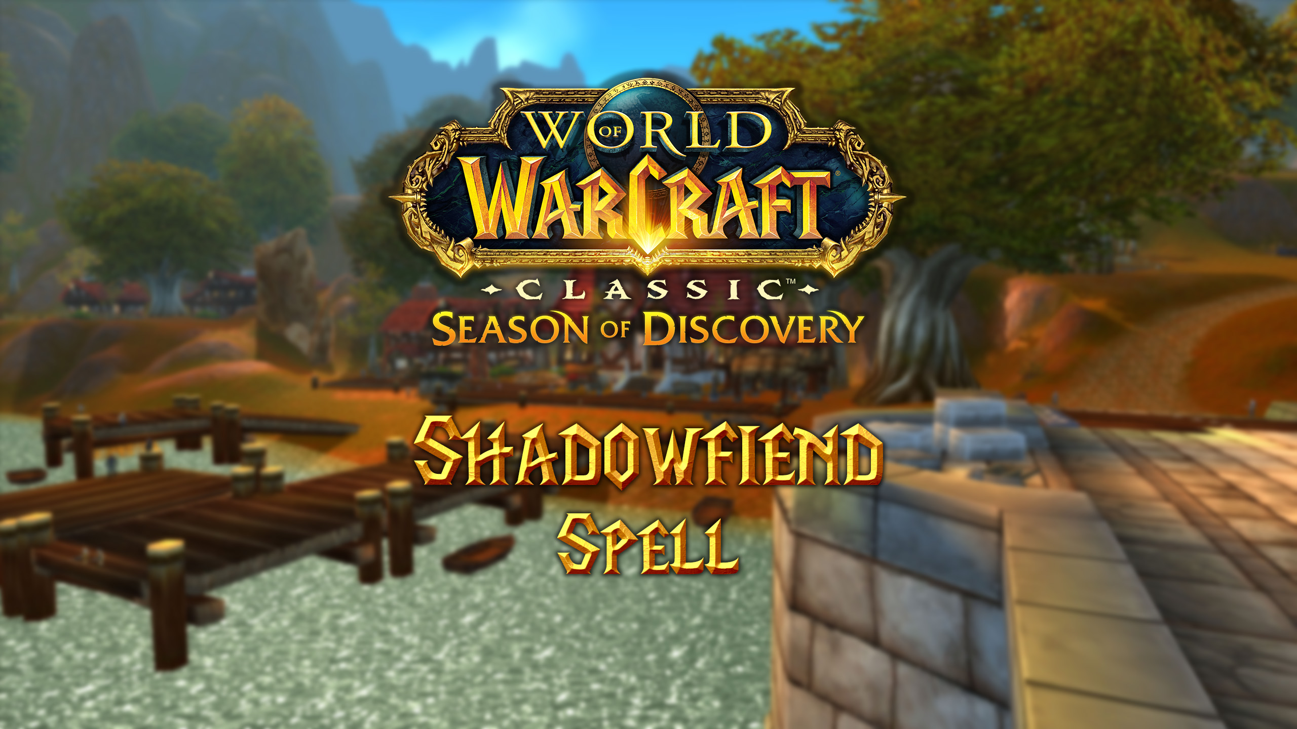 Shadowfiend Spell – Season of Discovery (SoD)