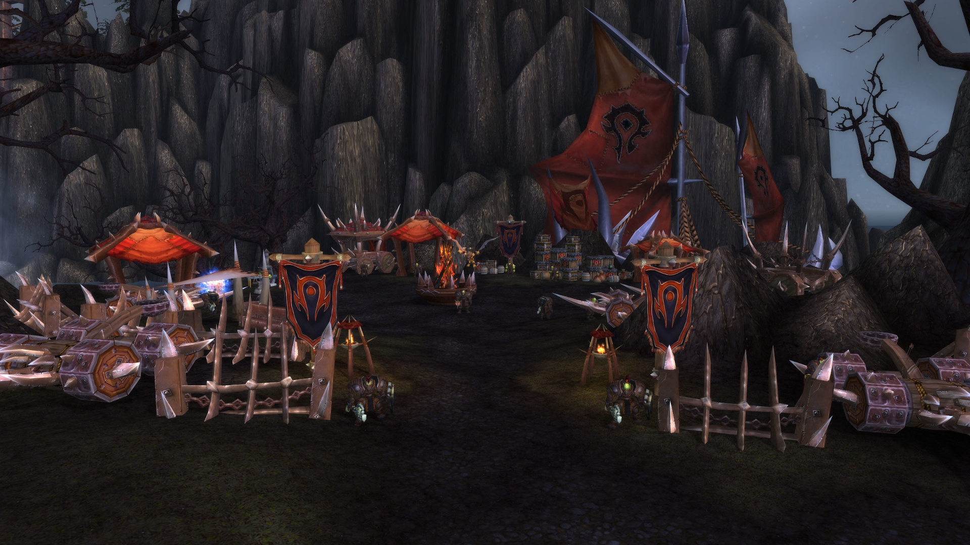 Hellscream's reach rep