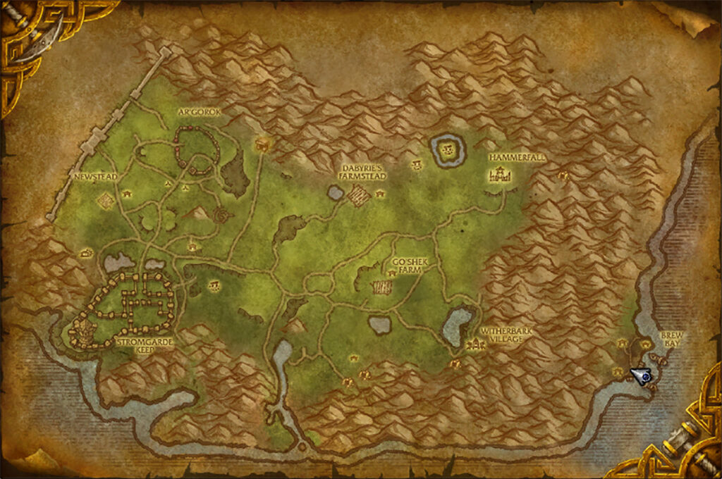 plunderstorm arathi highlands map