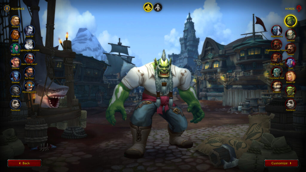 plunderstorm character creation orc