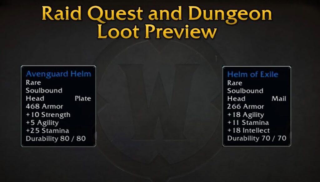 quest rewards st p3 sod