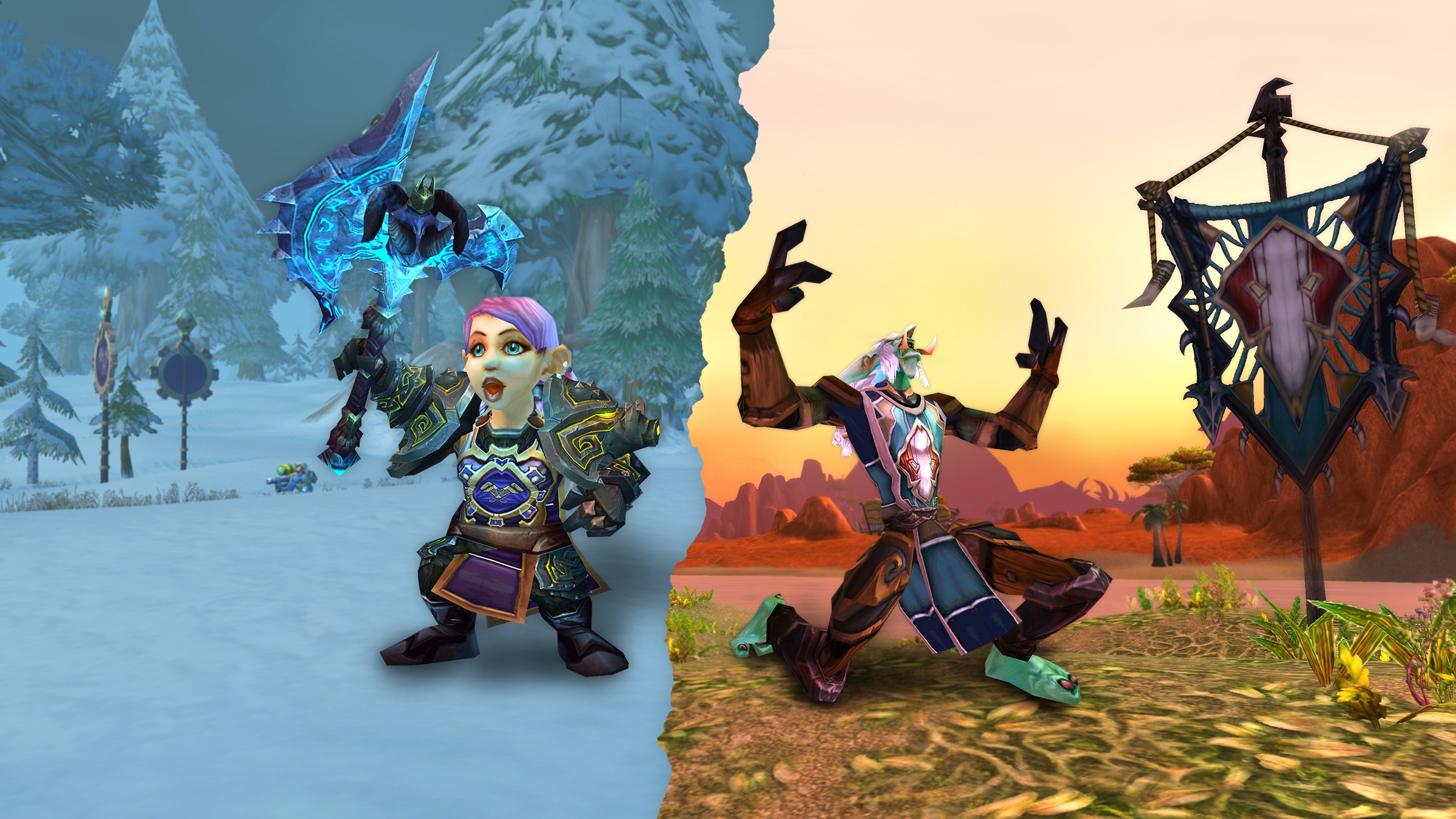 Retake The Echo Isles and Gnomeregan on March 26th in Wrath Classic Thumbnail