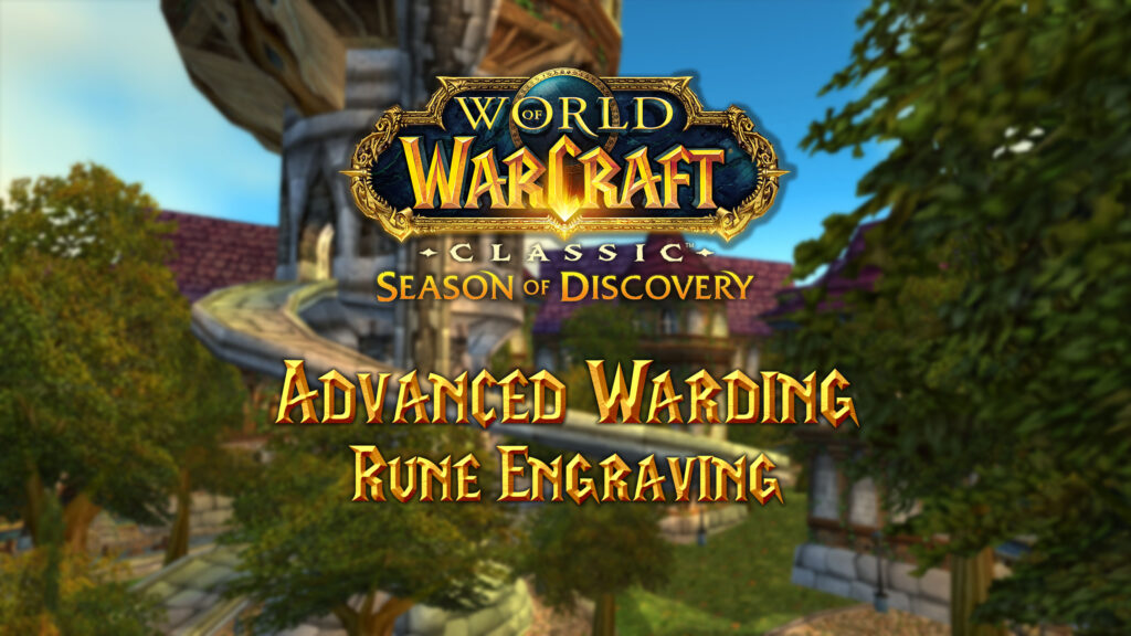 Where to Find the Advanced Warding Rune in Season of Discovery (SoD)