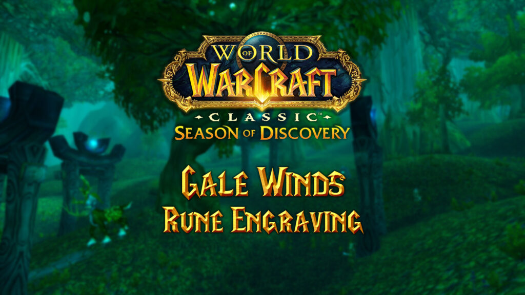 Where to Find the Gale Winds Rune in Season of Discovery (SoD)