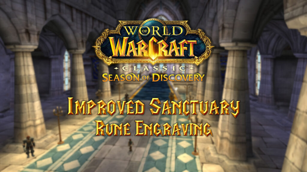 Where to Find the Improved Sanctuary Rune in Season of Discovery (SoD)