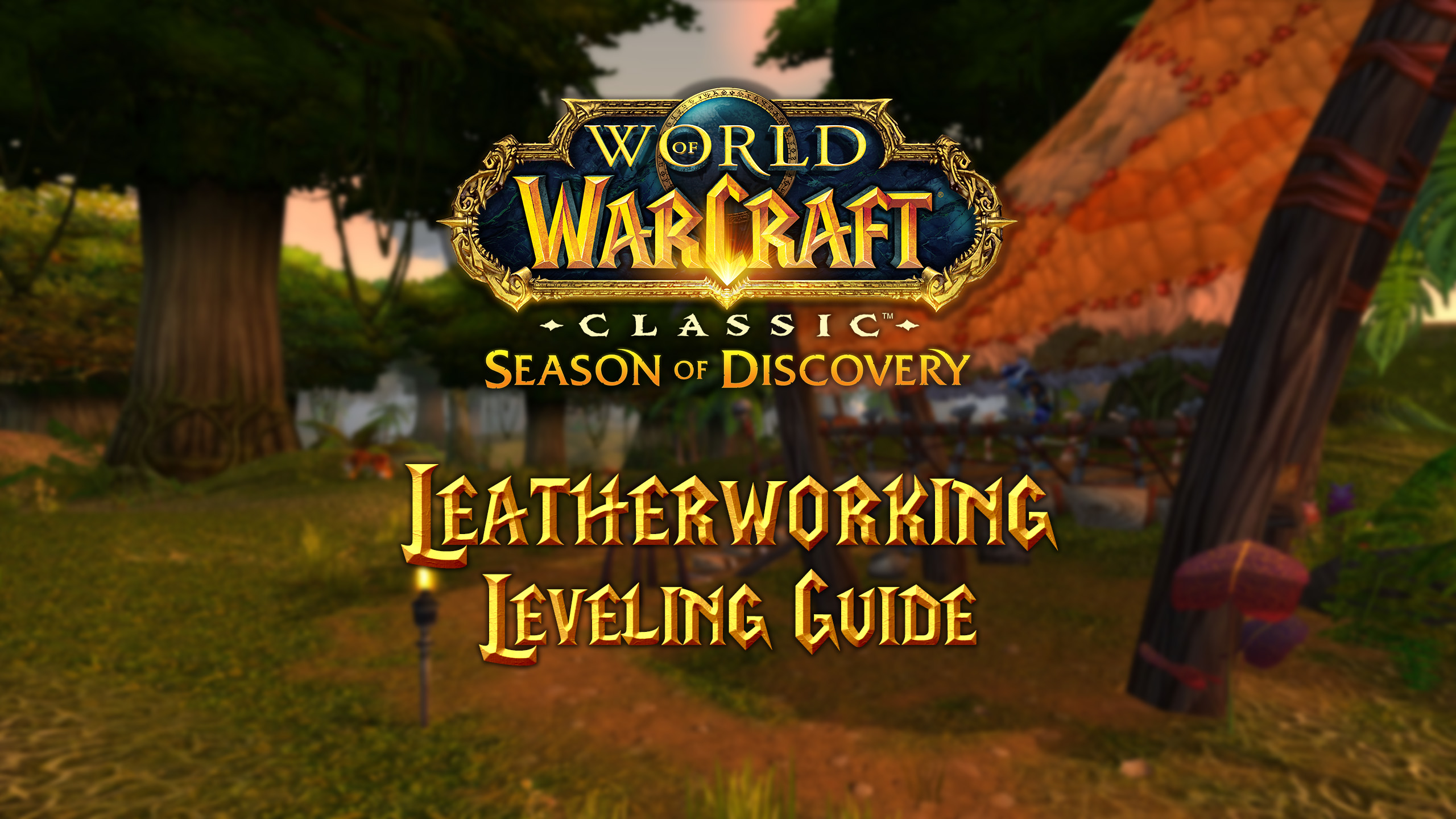 Leatherworking Leveling Guide for Season of Discovery (SoD)
