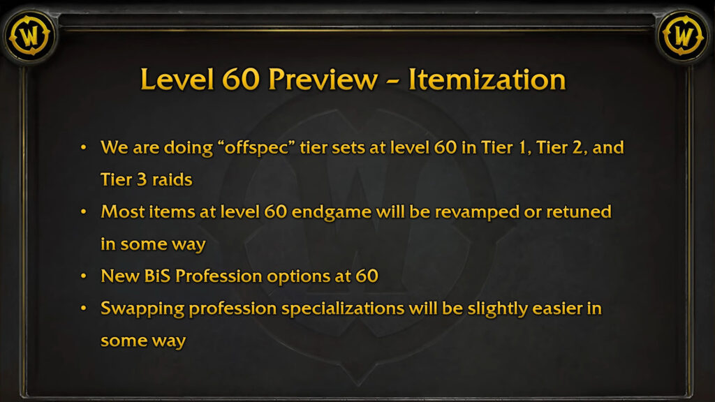 season of discovery level 60 itemization preview