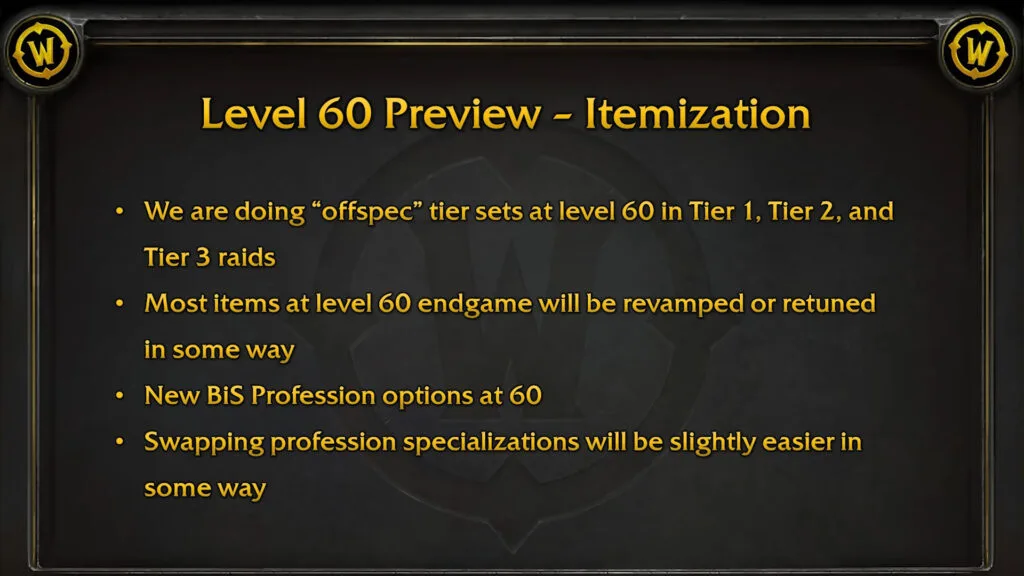 season of discovery level 60 itemization preview