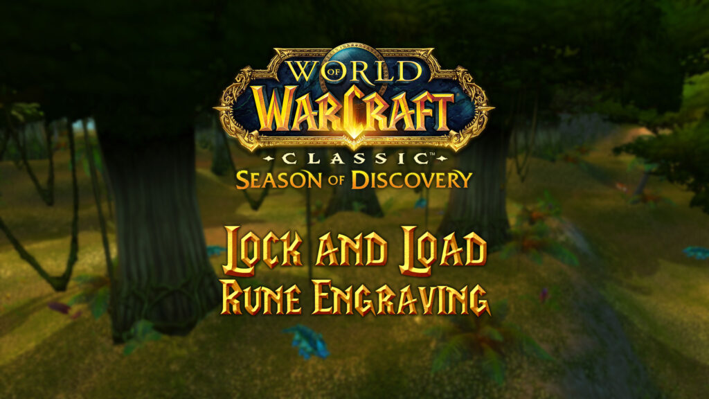 Where to Find the Lock and Load Rune in Season of Discovery (SoD)