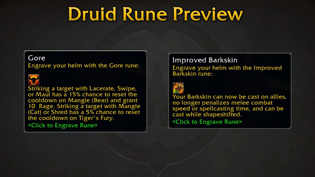 season of discovery phase 3 druid runes