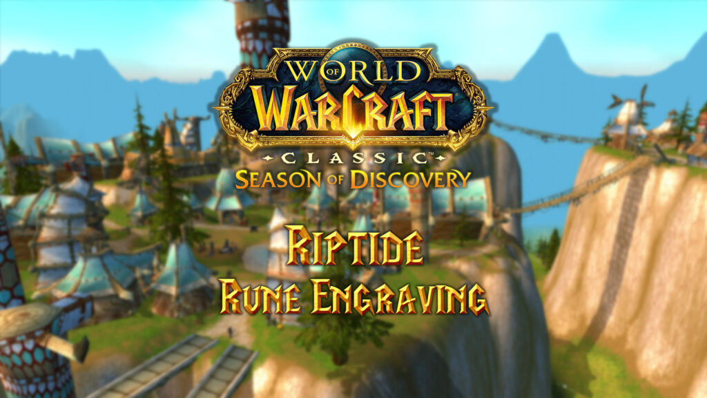 Where to Find the Riptide Rune in Season of Discovery (SoD)