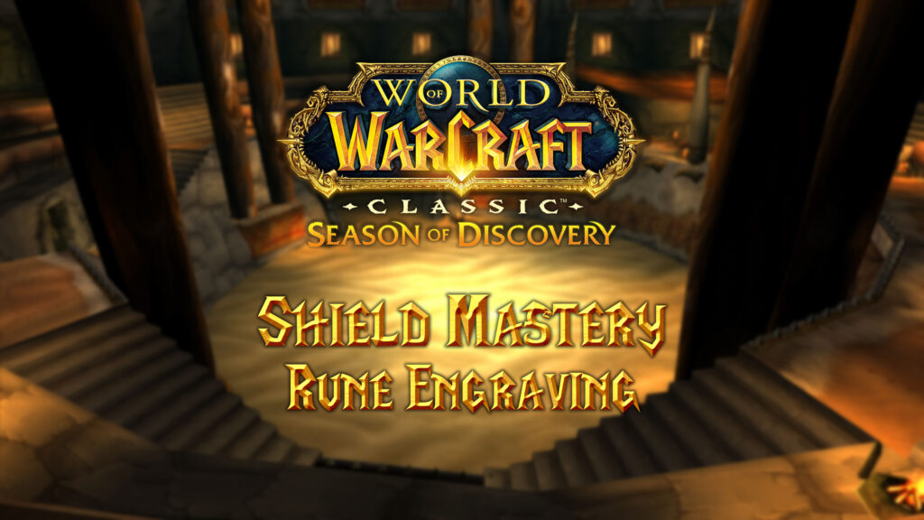 Where to Find the Shield Mastery Rune for Warriors in Season of Discovery (SoD)