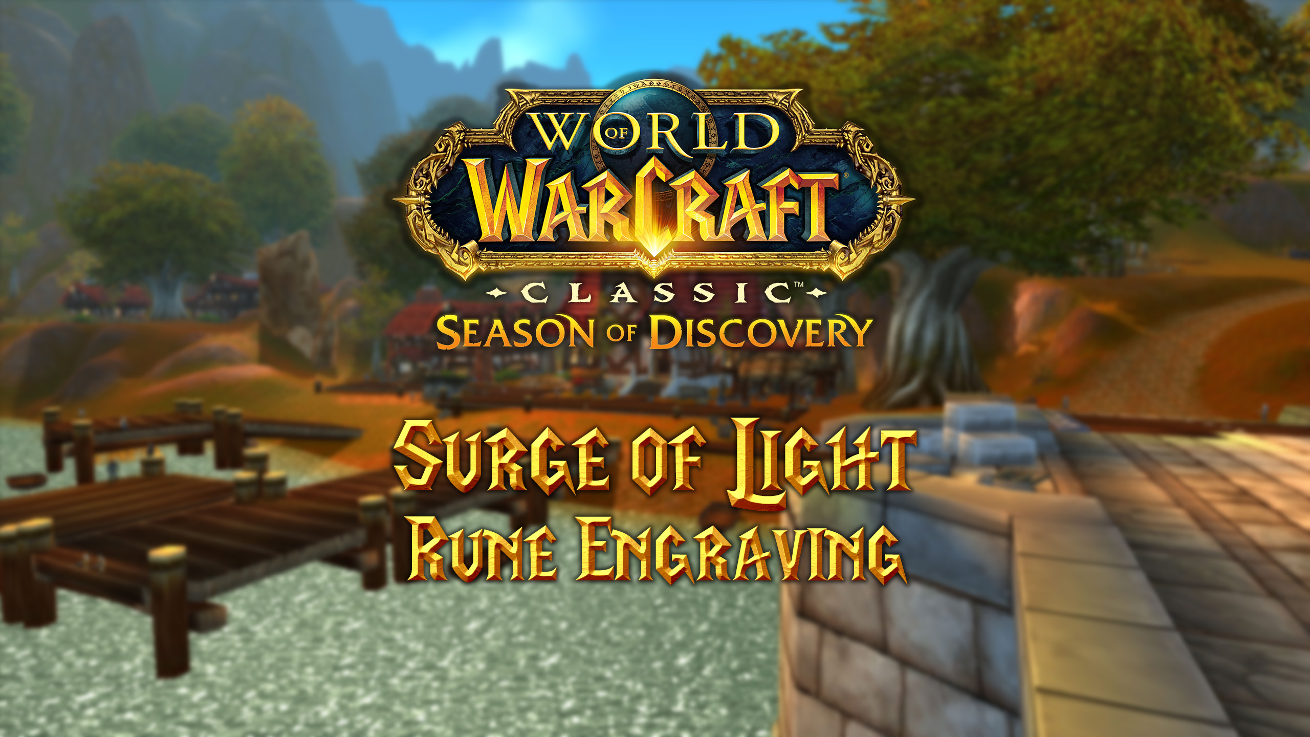 Surge of Light Rune – Season of Discovery (SoD)