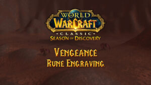 Vengeance Rune – Season of Discovery (SoD)