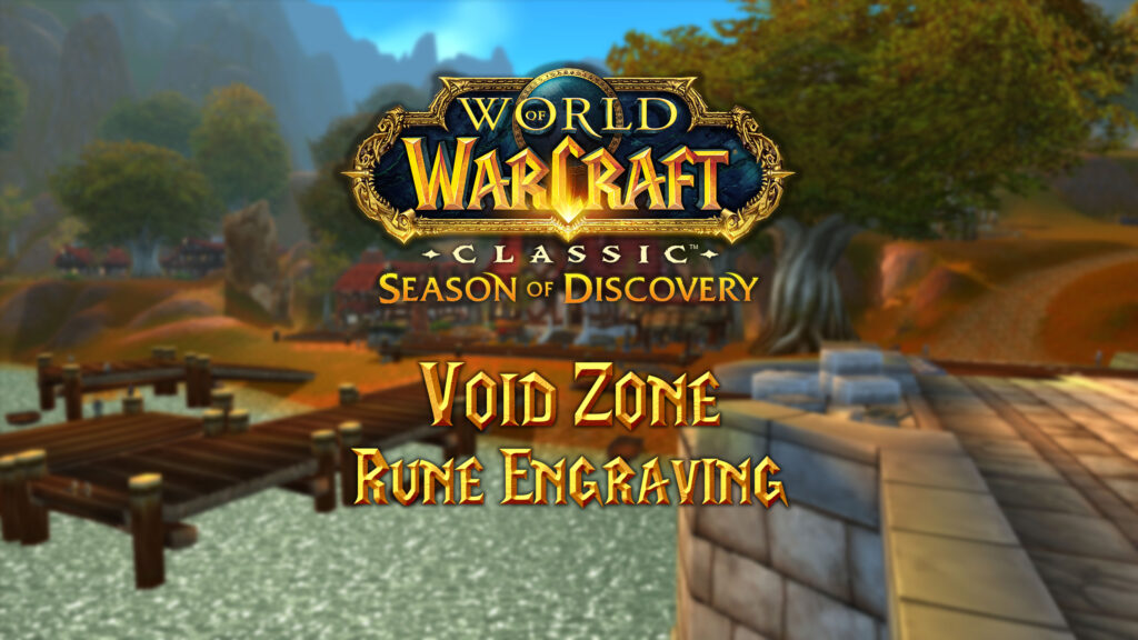 Where to Find the Void Zone Rune in Season of Discovery (SoD)