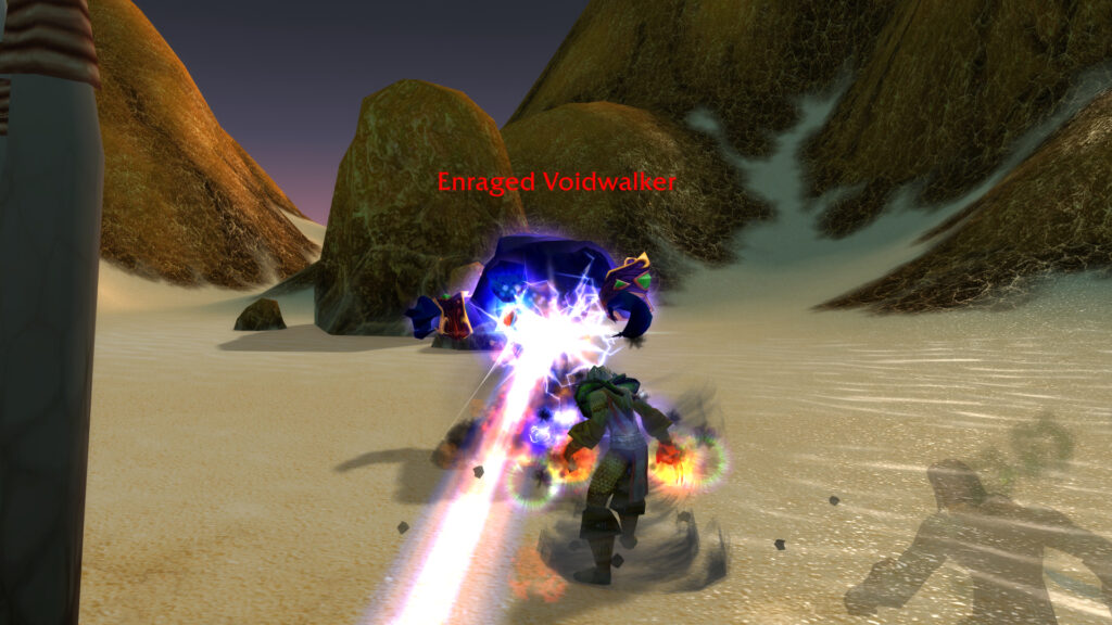 enraged voidwalker season of discovery