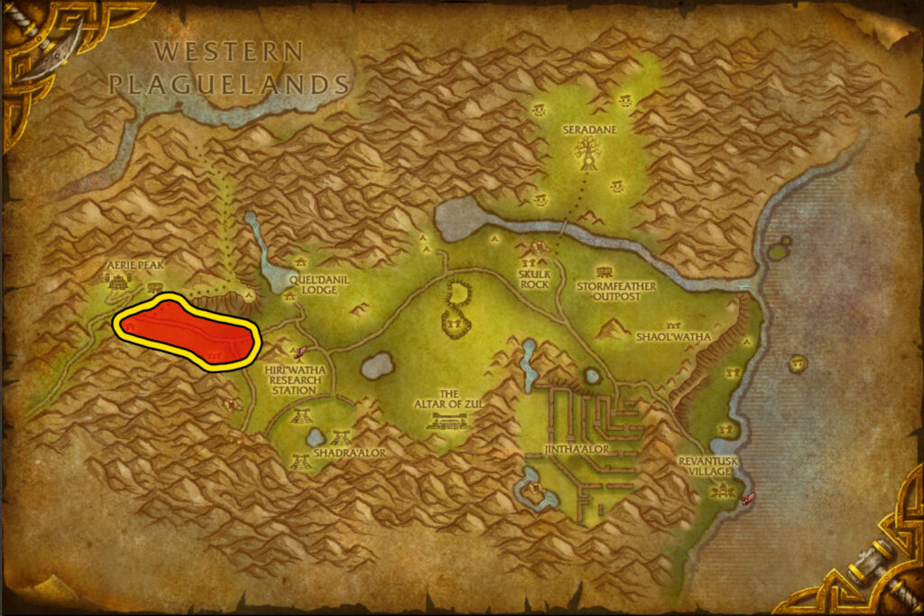 hinterlands 185 205 cataclysm classic skinning map