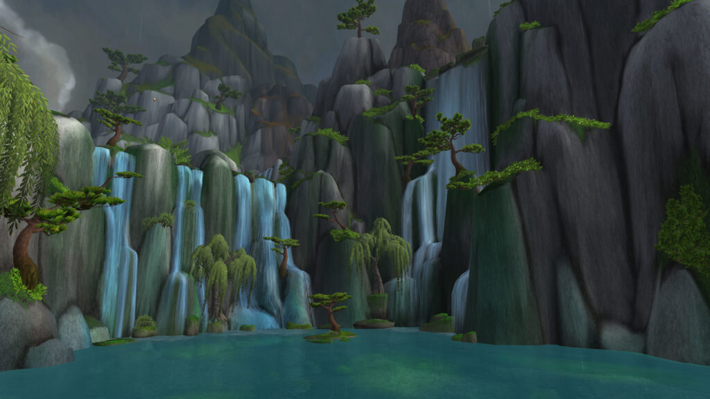 mists of pandaria jade forest