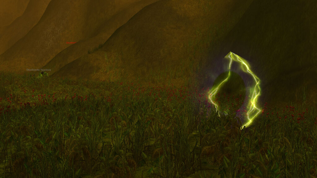 season of discovery fel tear