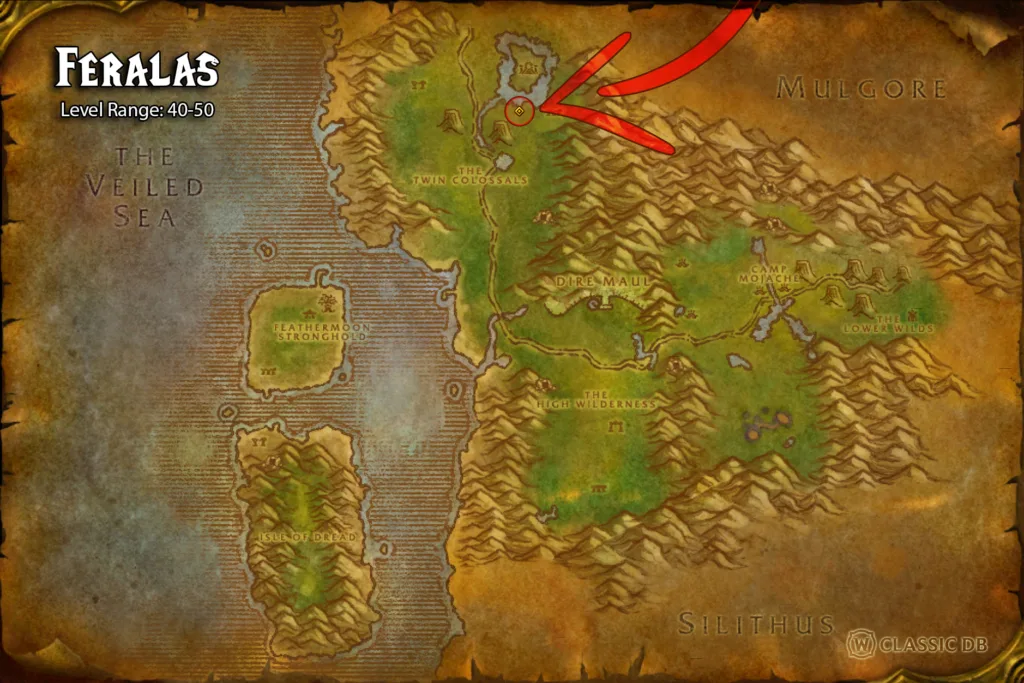 where to find deep freeze phase 3 mage books feralas the liminal and the arcane