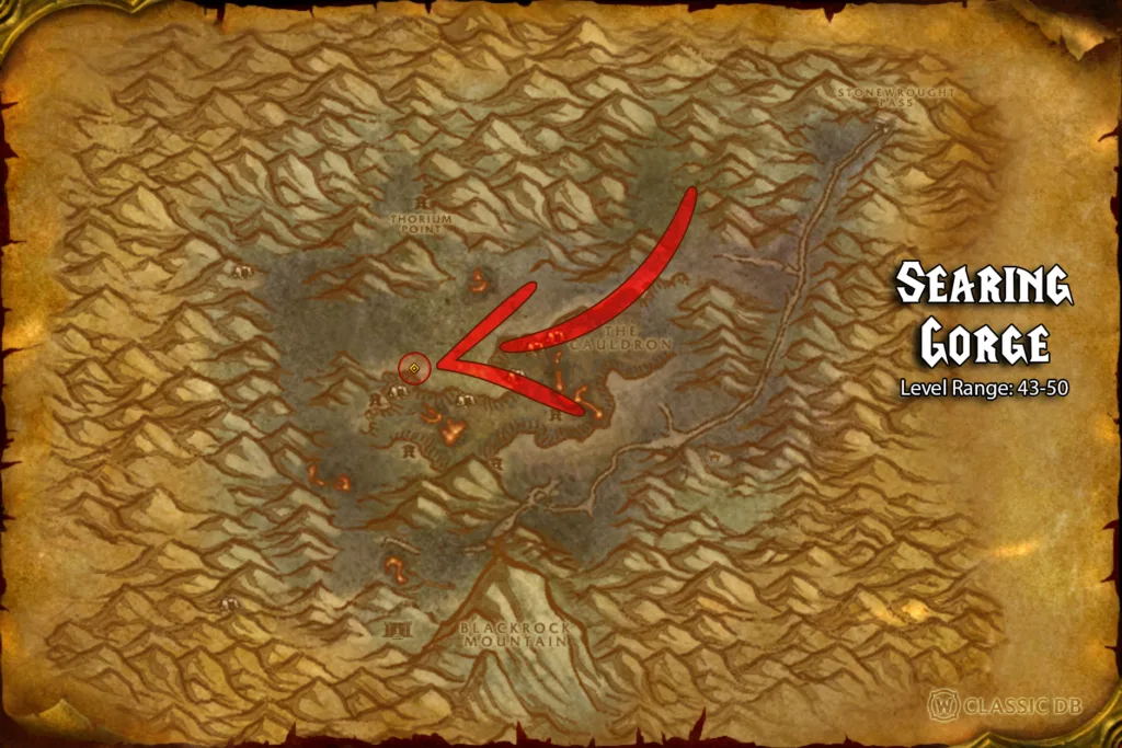 where to find deep freeze phase 3 mage books searing gorge a mind of metal