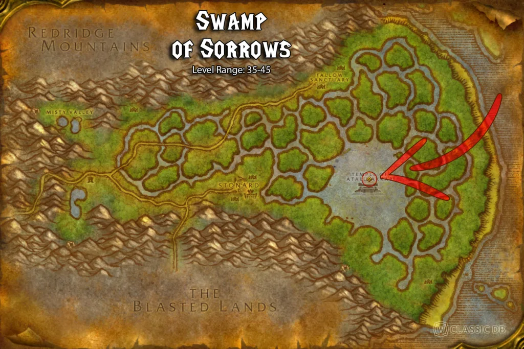 where to find deep freeze phase 3 mage books swamp of sorrows sanguine sorcery