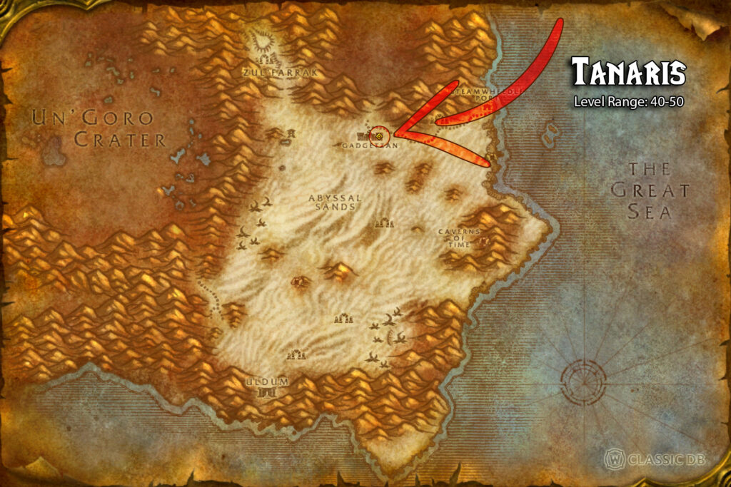 where to find gladiator stance rune 1 tanaris