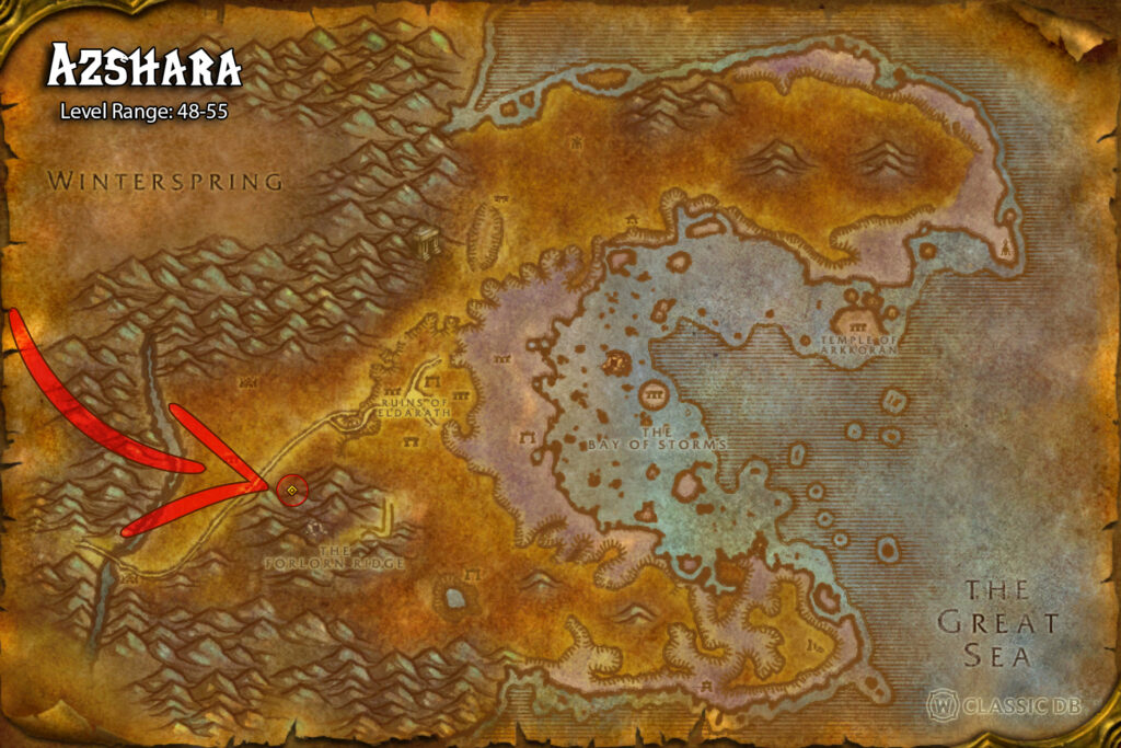 where to find gladiator stance rune 2 azshara