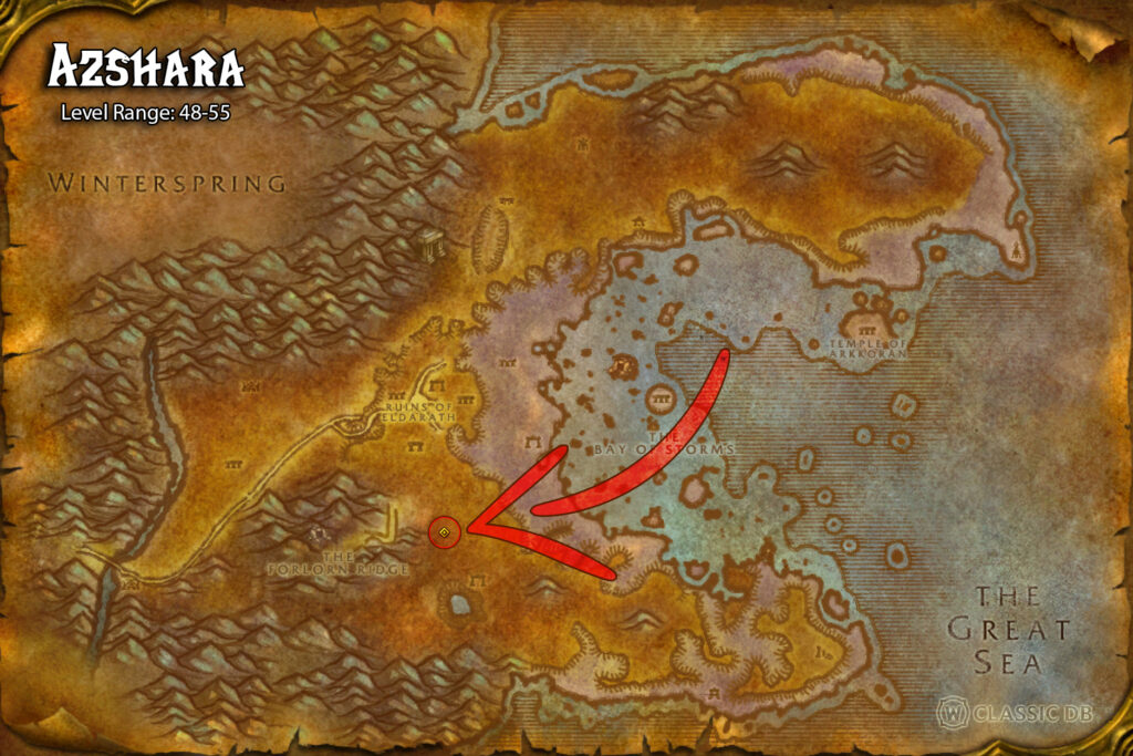 where to find gladiator stance rune 3 azshara cerulos