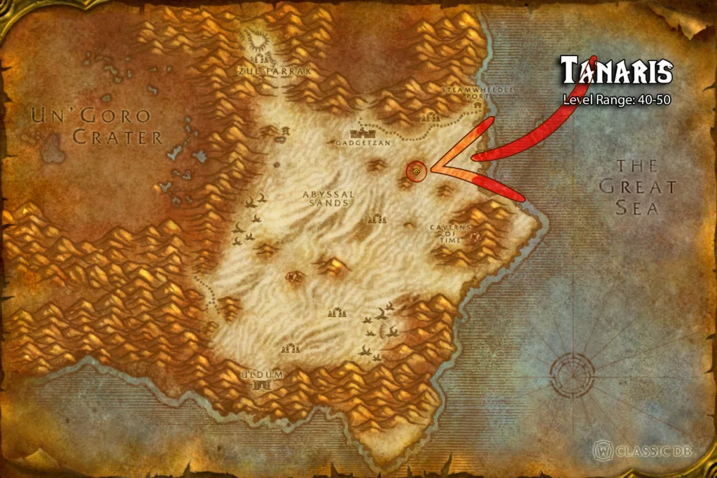 where to find mental dexterity rune in tanaris cryptic scroll of summoning
