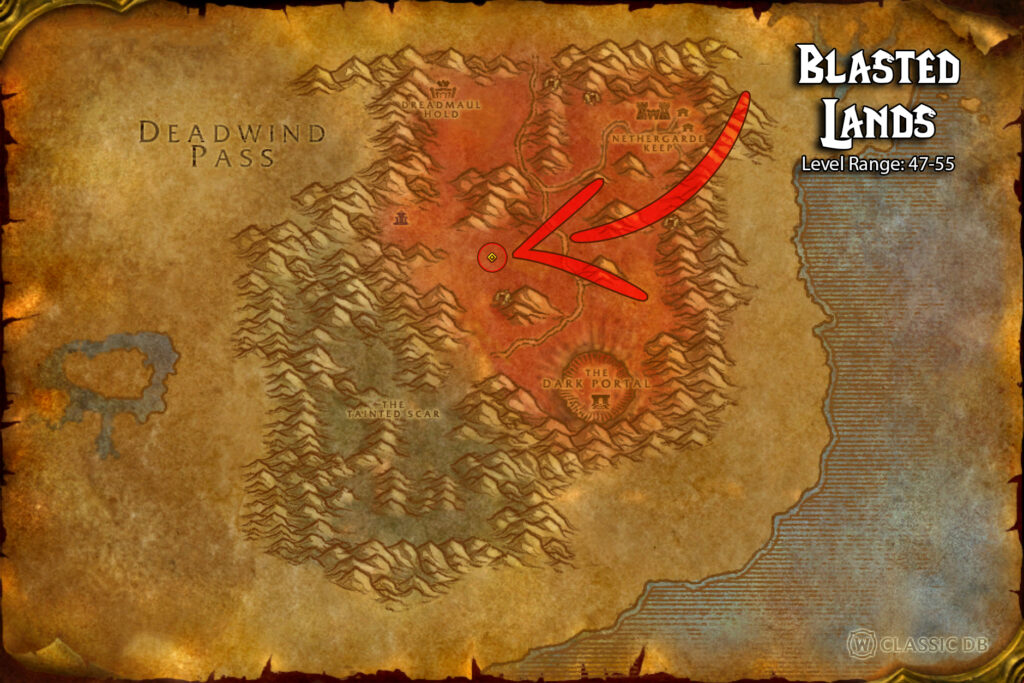 where to find rapid killing rune 3 blasted lands