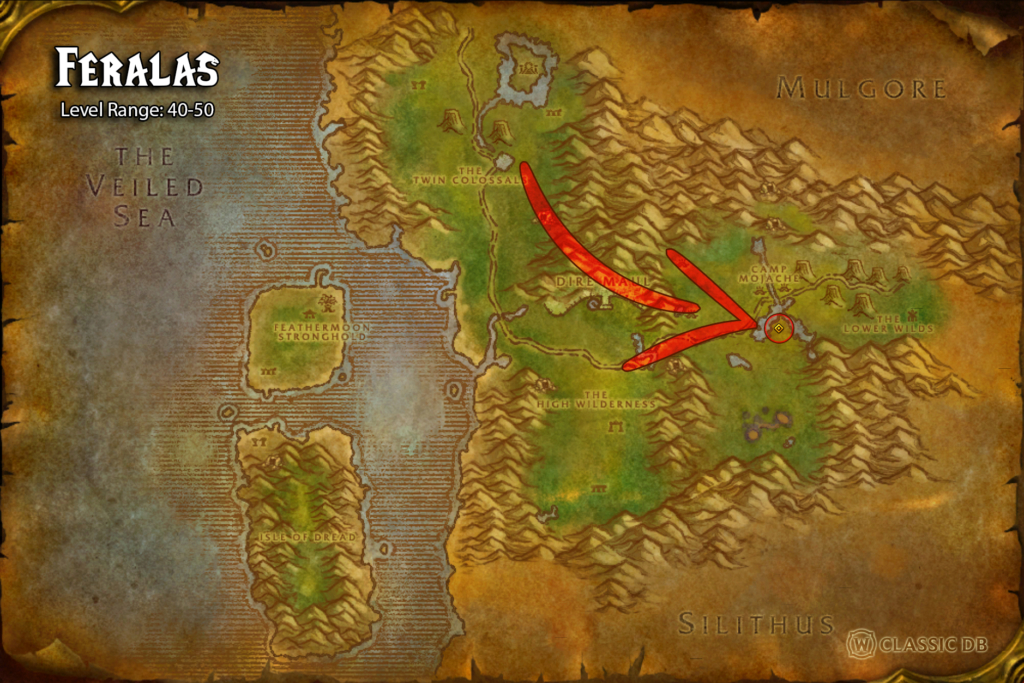 where to find tidal waves rune in feralas 1
