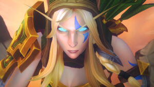 alleria windrunner dark heart the war within