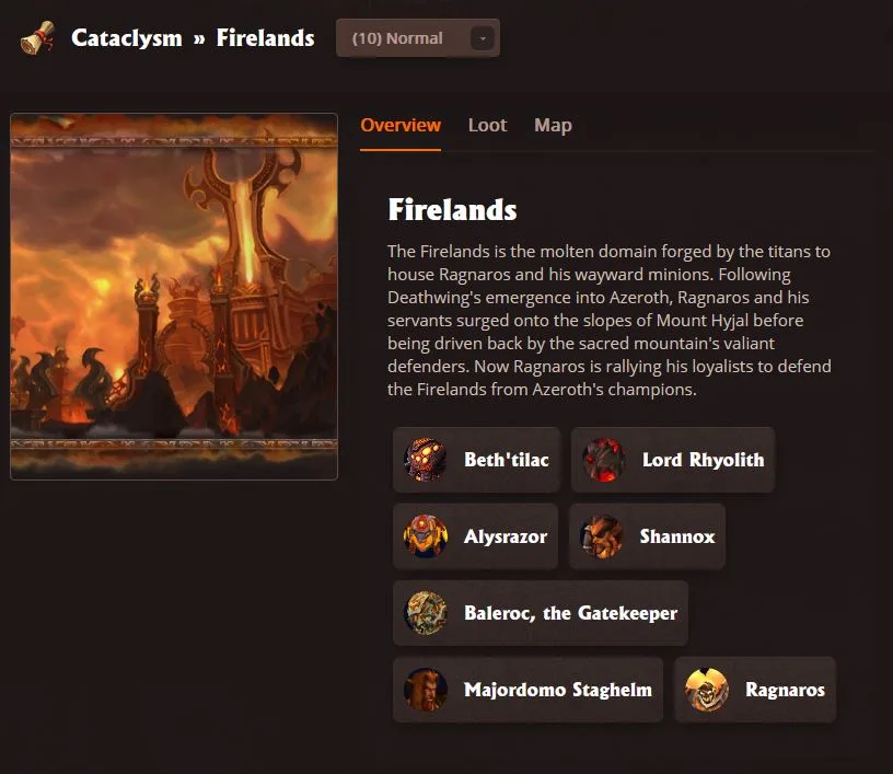 cataclysm classic raid journal